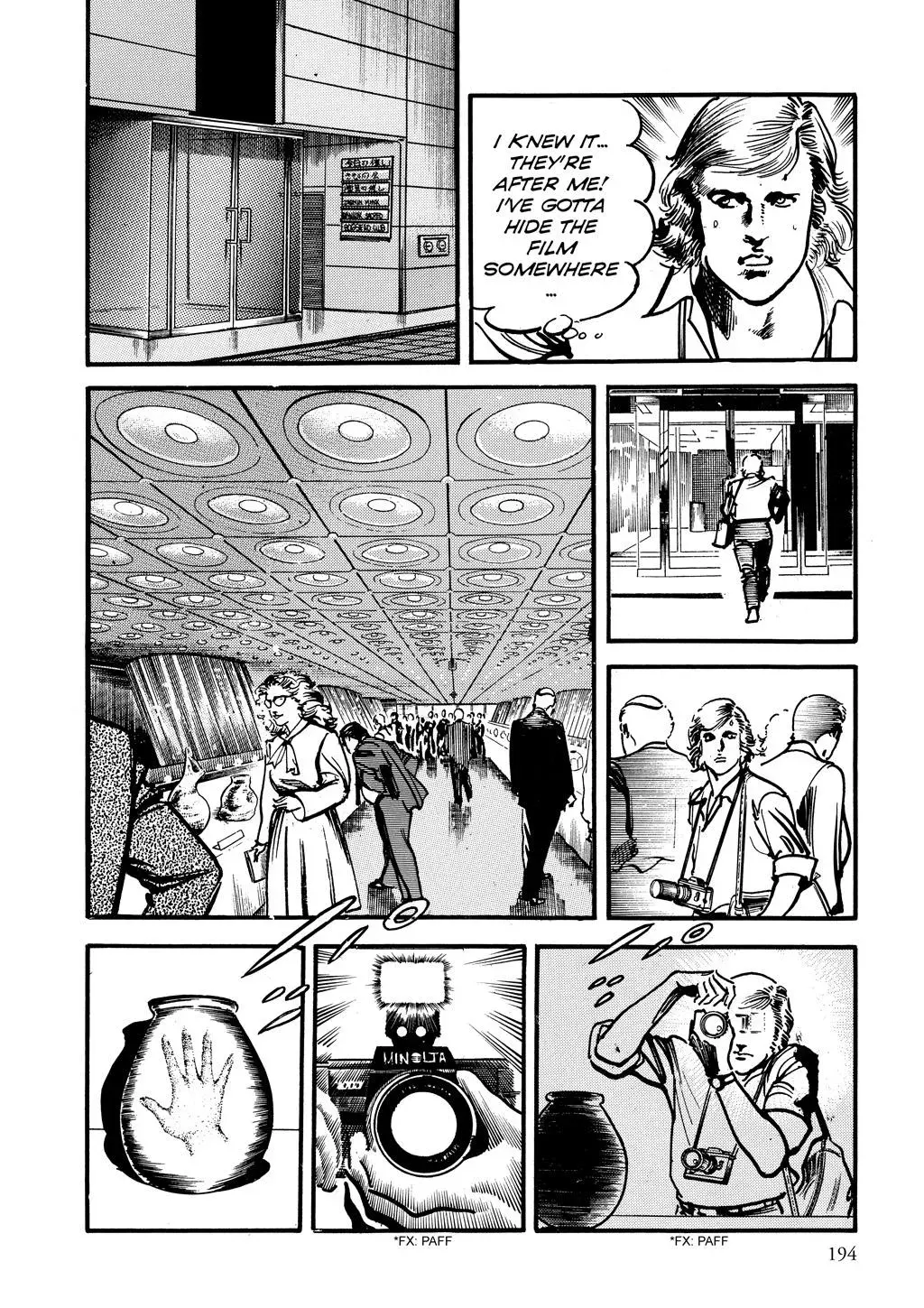 Read Crying Freeman chapter 9 image 5 on Lezhin