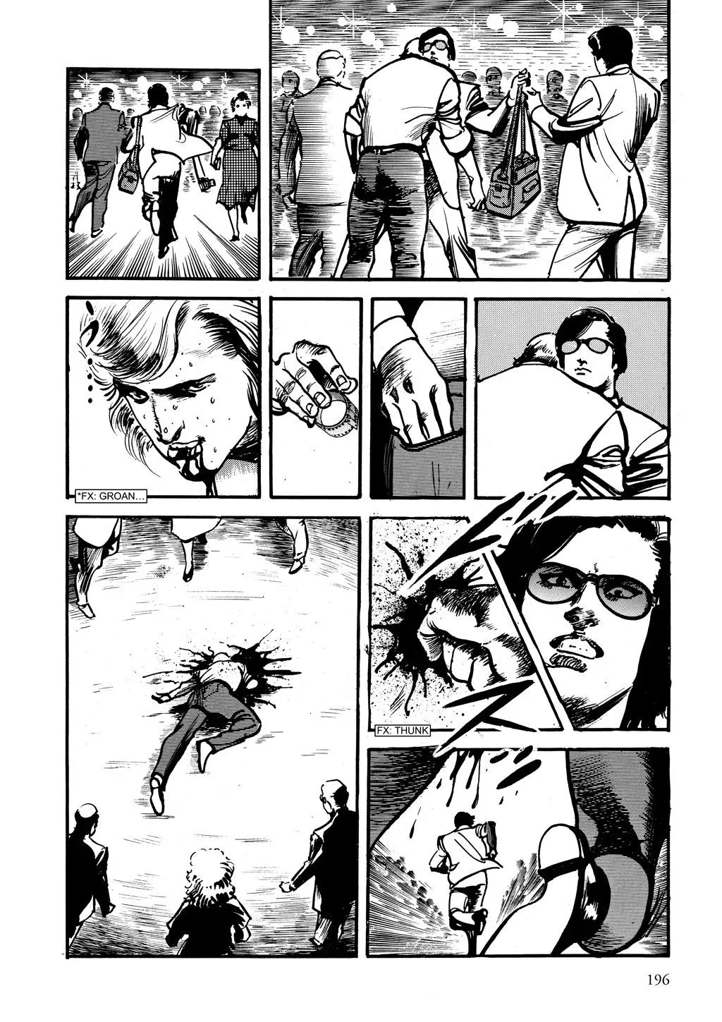 Read Crying Freeman chapter 9 image 7 on Lezhin