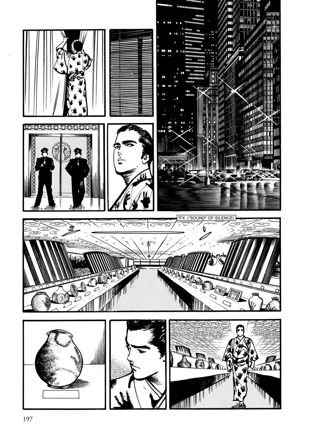 Read Crying Freeman chapter 9 image 8 on Lezhin