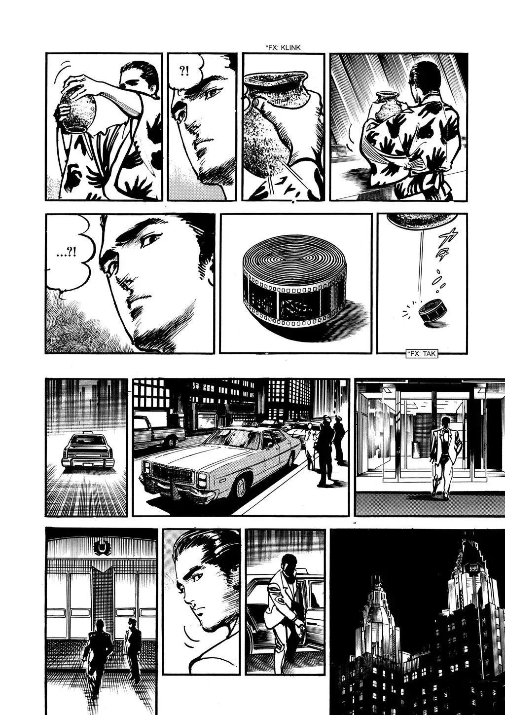 Read Crying Freeman chapter 9 image 9 on Lezhin