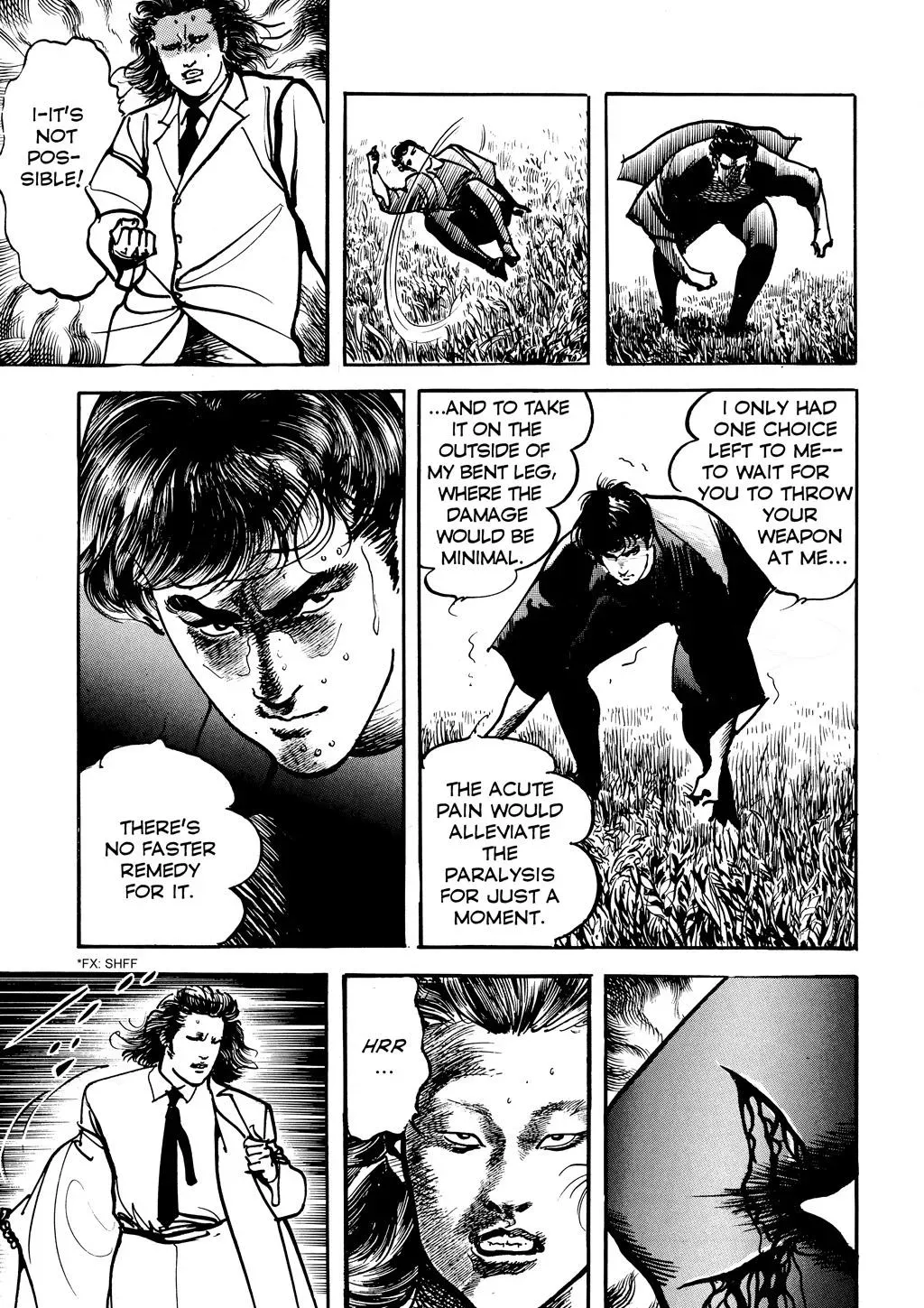 Read Crying Freeman chapter 90 image 10 on Lezhin