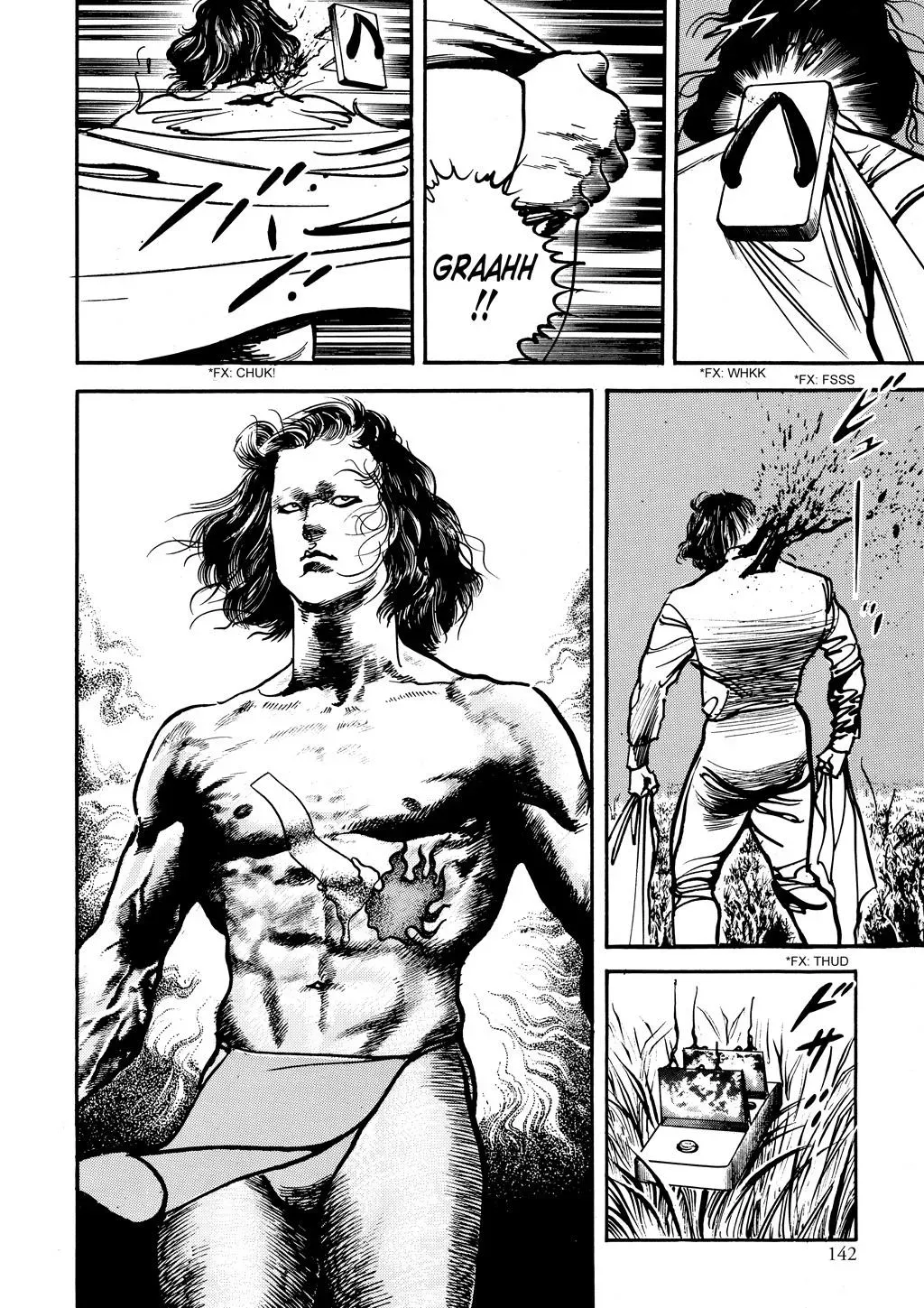 Read Crying Freeman chapter 90 image 11 on Lezhin