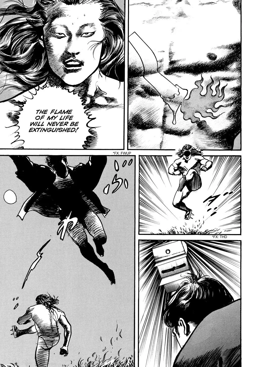 Read Crying Freeman chapter 90 image 12 on Lezhin