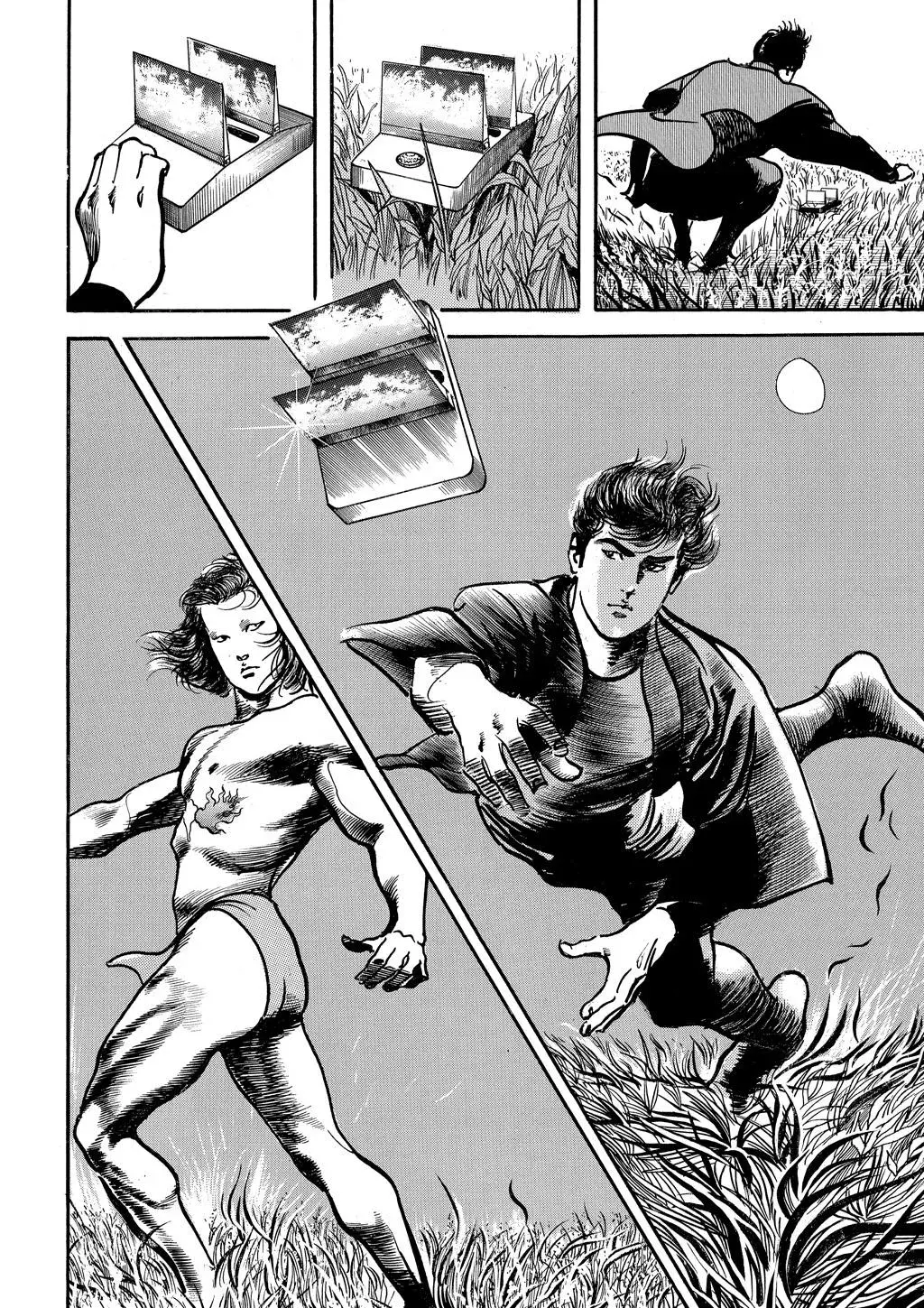 Read Crying Freeman chapter 90 image 13 on Lezhin