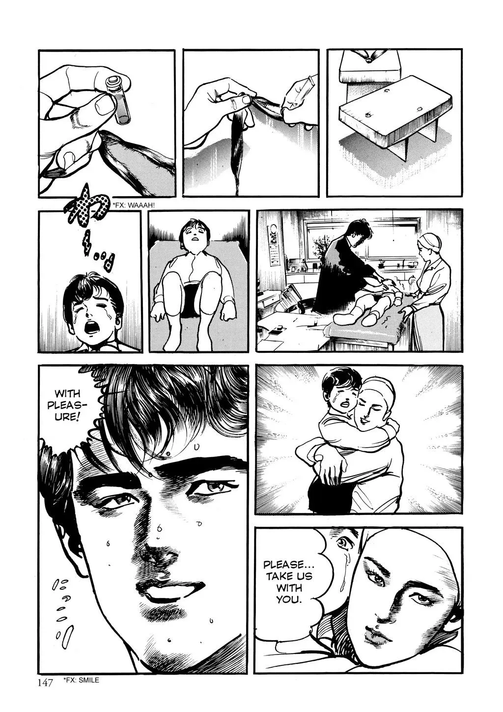 Read Crying Freeman chapter 90 image 16 on Lezhin
