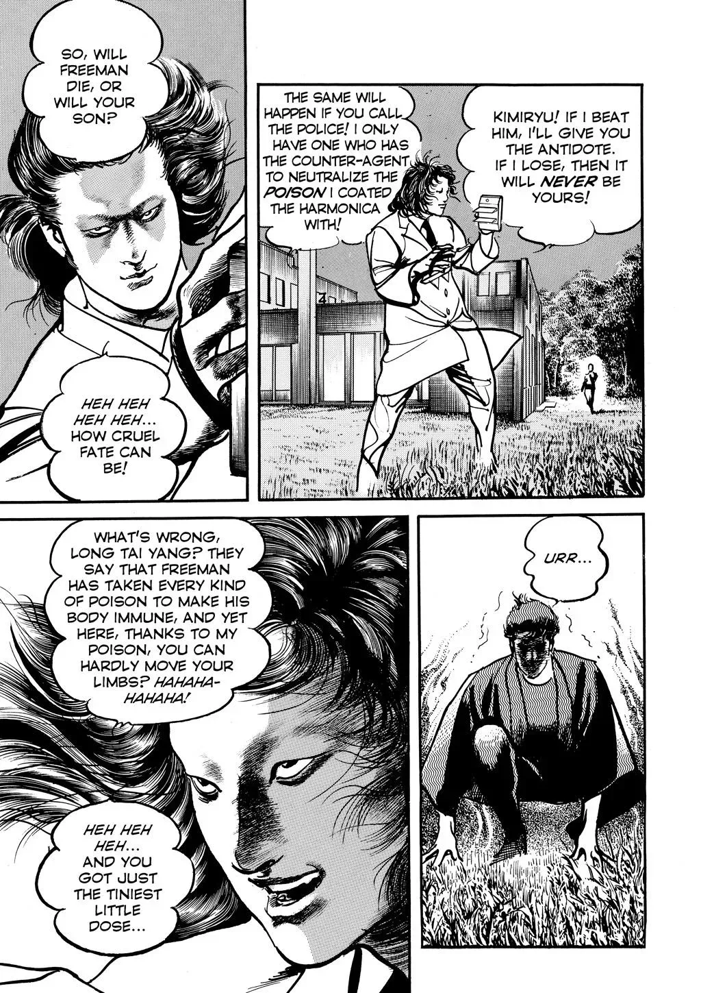 Read Crying Freeman chapter 90 image 2 on Lezhin