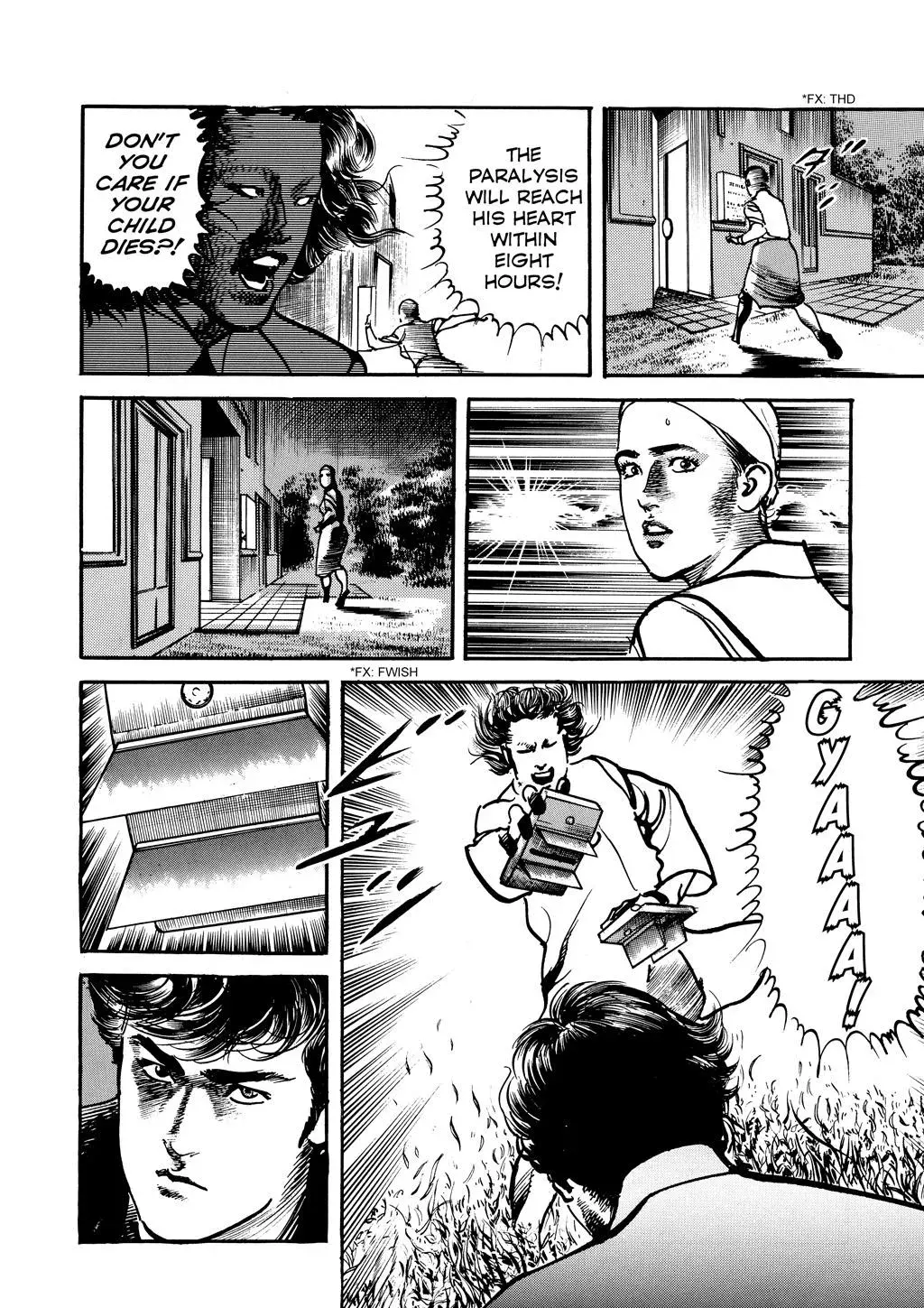 Read Crying Freeman chapter 90 image 3 on Lezhin