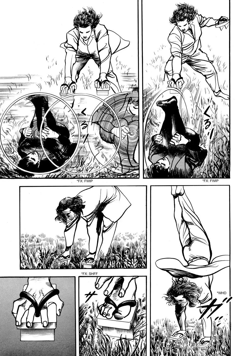 Read Crying Freeman chapter 90 image 4 on Lezhin