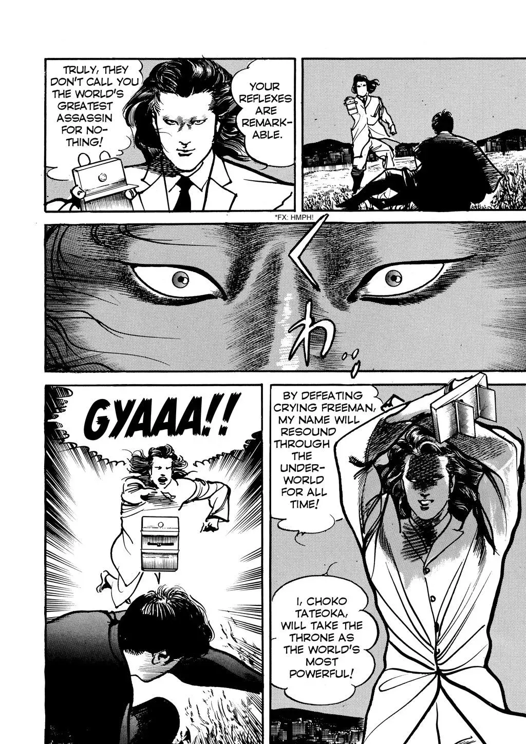 Read Crying Freeman chapter 90 image 7 on Lezhin