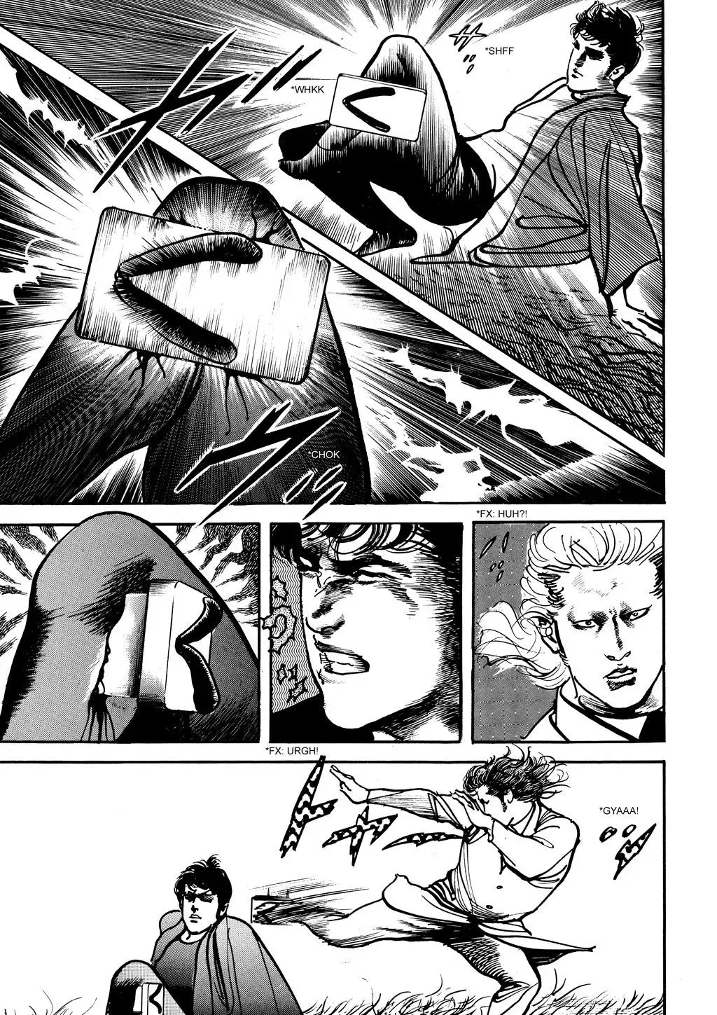 Read Crying Freeman chapter 90 image 8 on Lezhin