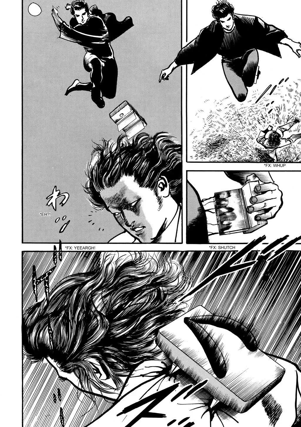 Read Crying Freeman chapter 90 image 9 on Lezhin