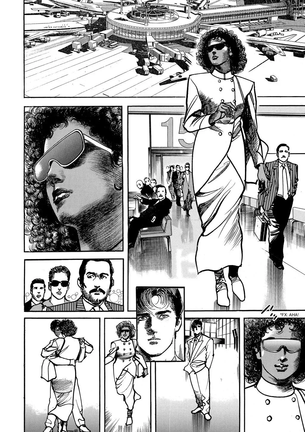 Read Crying Freeman chapter 91 image 1 on Lezhin