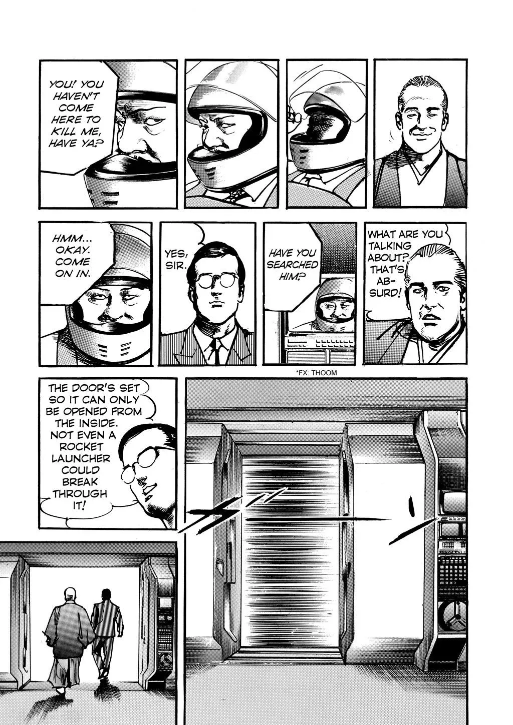 Read Crying Freeman chapter 91 image 10 on Lezhin