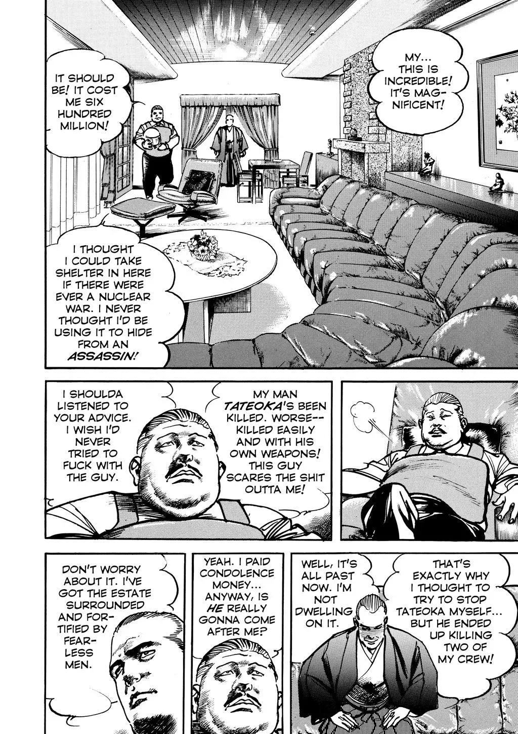 Read Crying Freeman chapter 91 image 11 on Lezhin