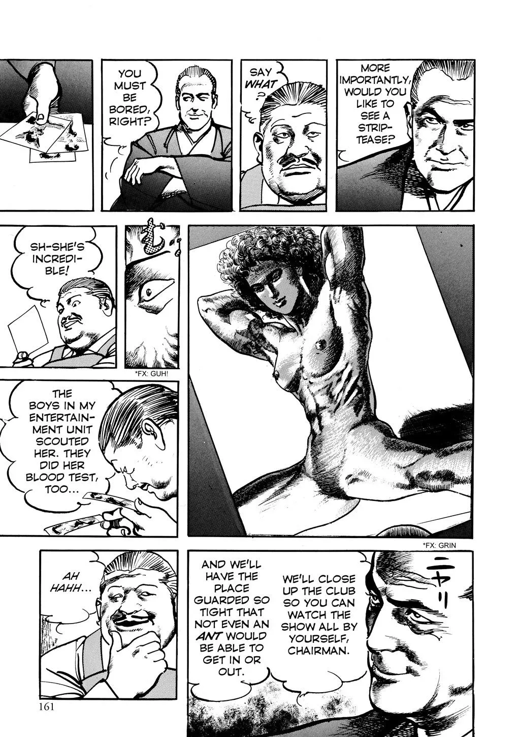 Read Crying Freeman chapter 91 image 12 on Lezhin