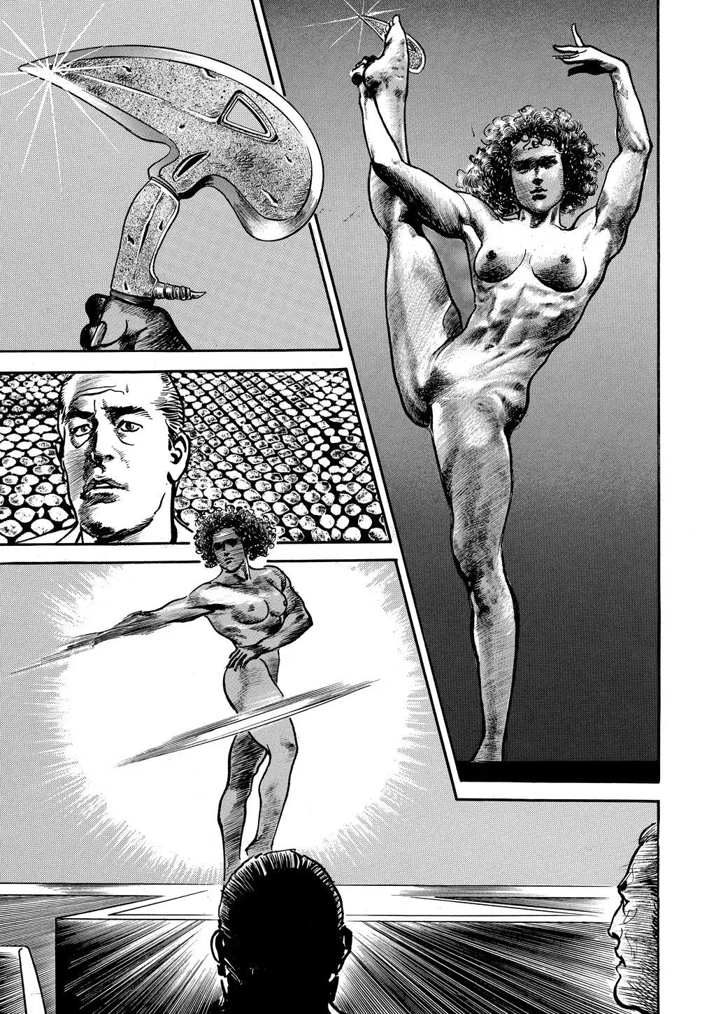 Read Crying Freeman chapter 91 image 14 on Lezhin