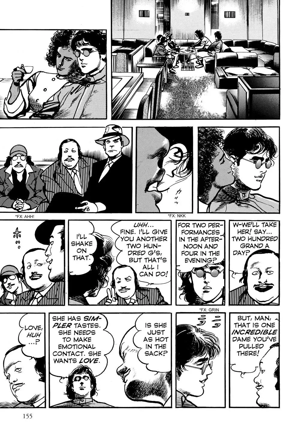 Read Crying Freeman chapter 91 image 6 on Lezhin