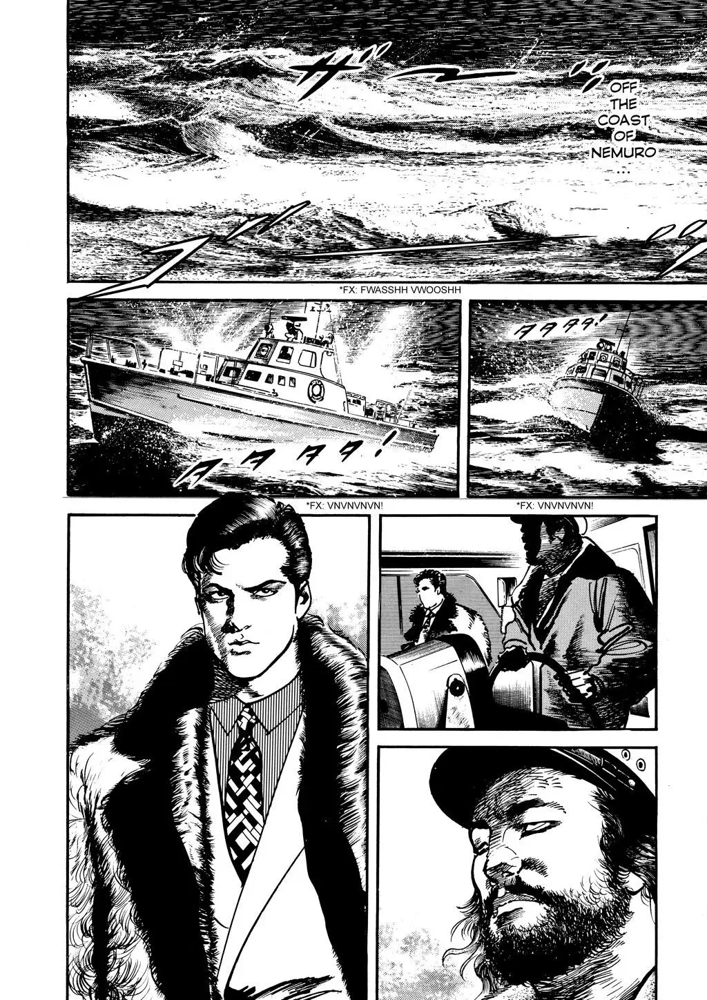 Read Crying Freeman chapter 92 image 1 on Lezhin