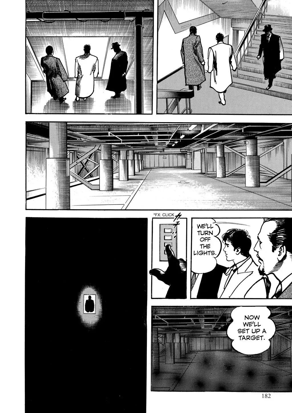 Read Crying Freeman chapter 92 image 15 on Lezhin