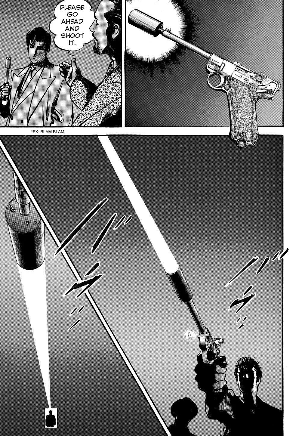 Read Crying Freeman chapter 92 image 16 on Lezhin