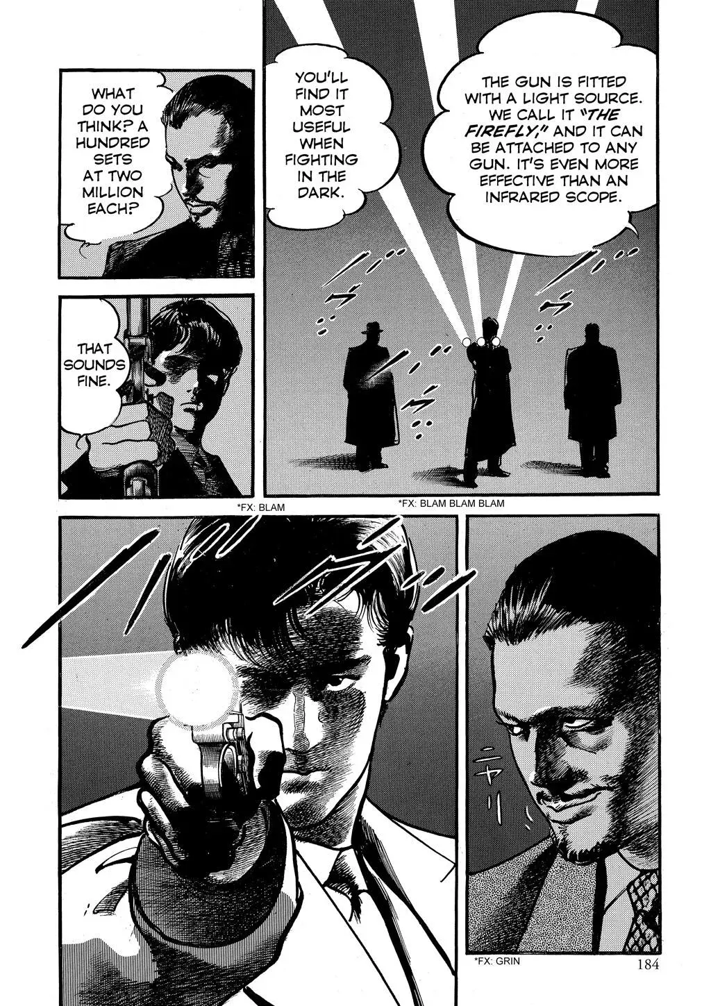Read Crying Freeman chapter 92 image 17 on Lezhin