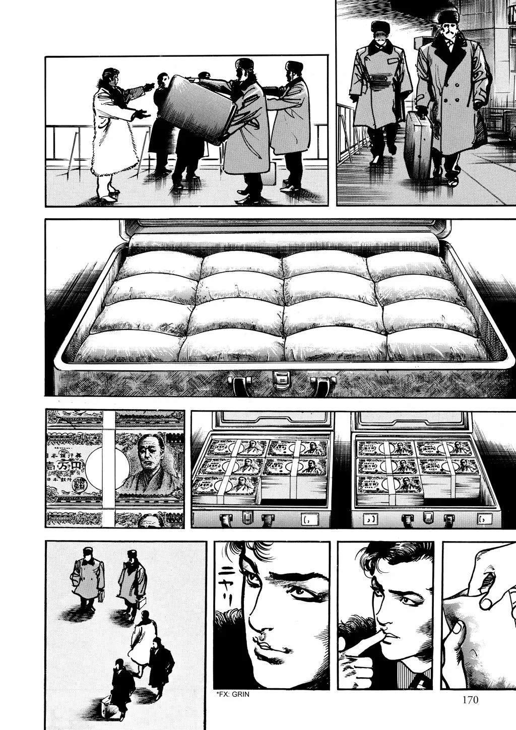 Read Crying Freeman chapter 92 image 3 on Lezhin