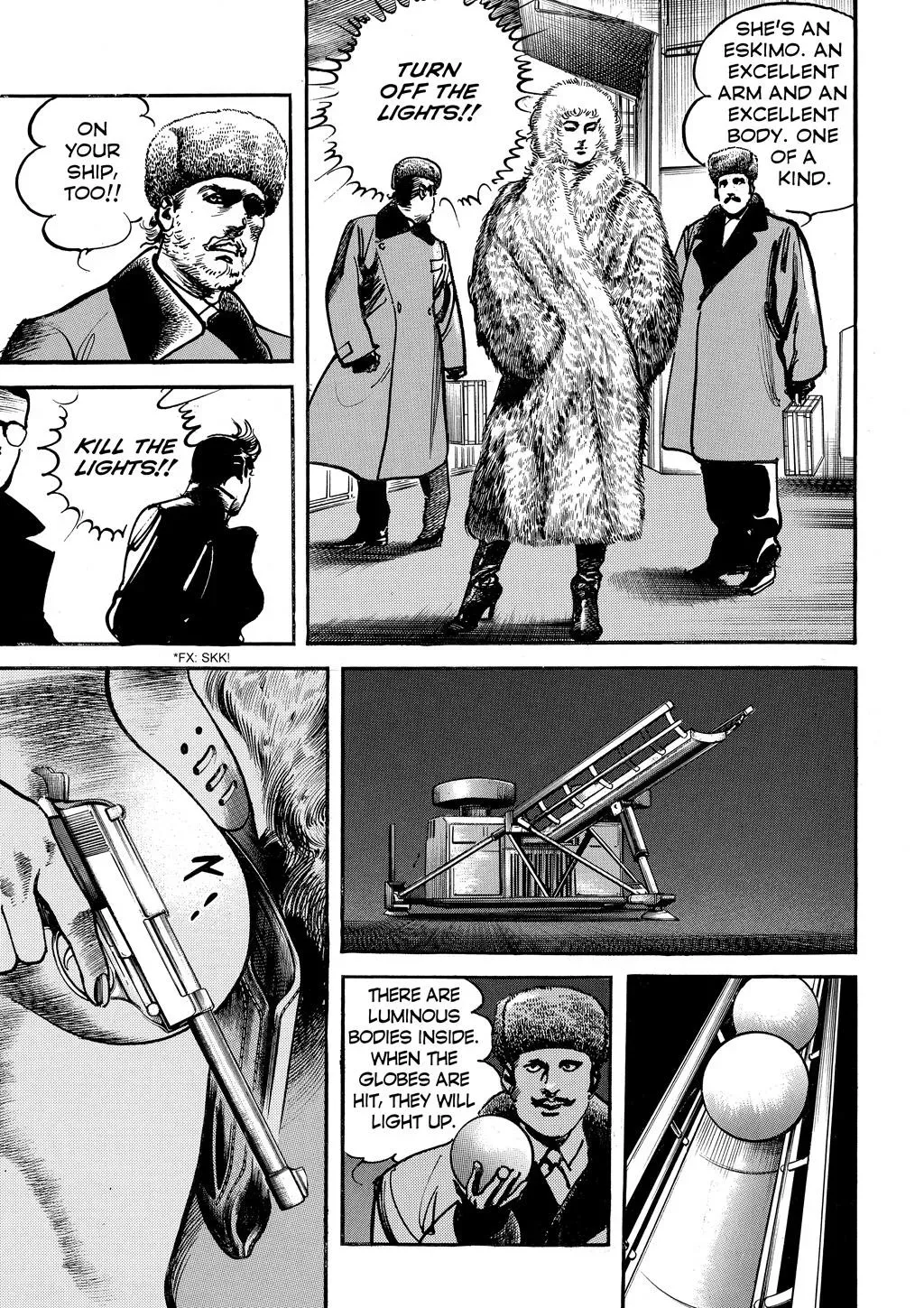 Read Crying Freeman chapter 92 image 6 on Lezhin