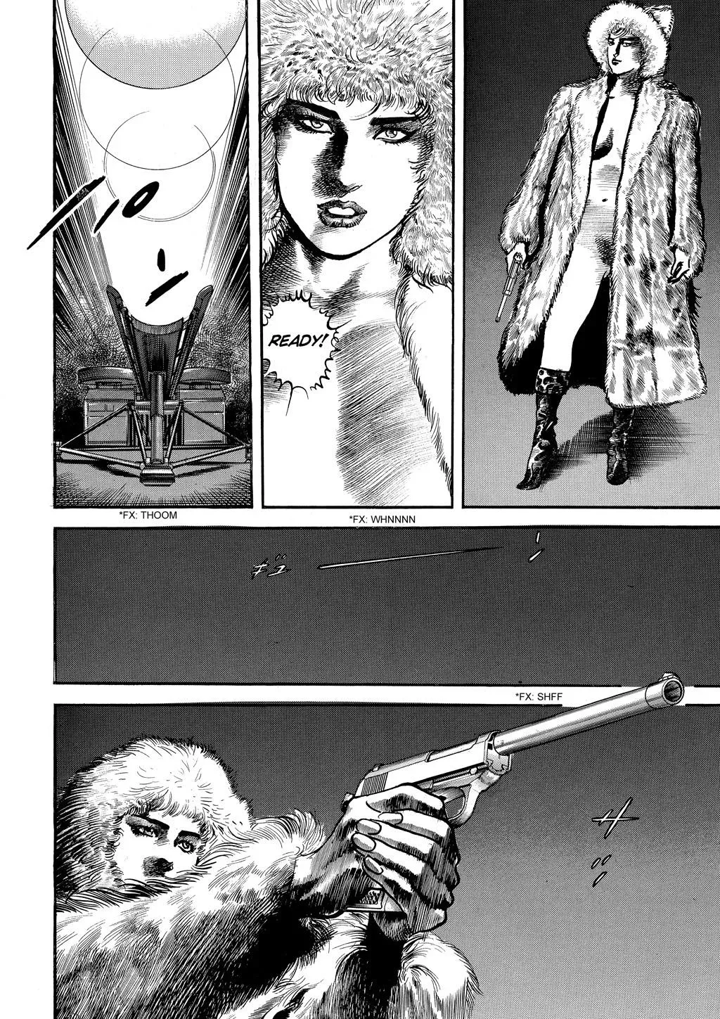 Read Crying Freeman chapter 92 image 7 on Lezhin
