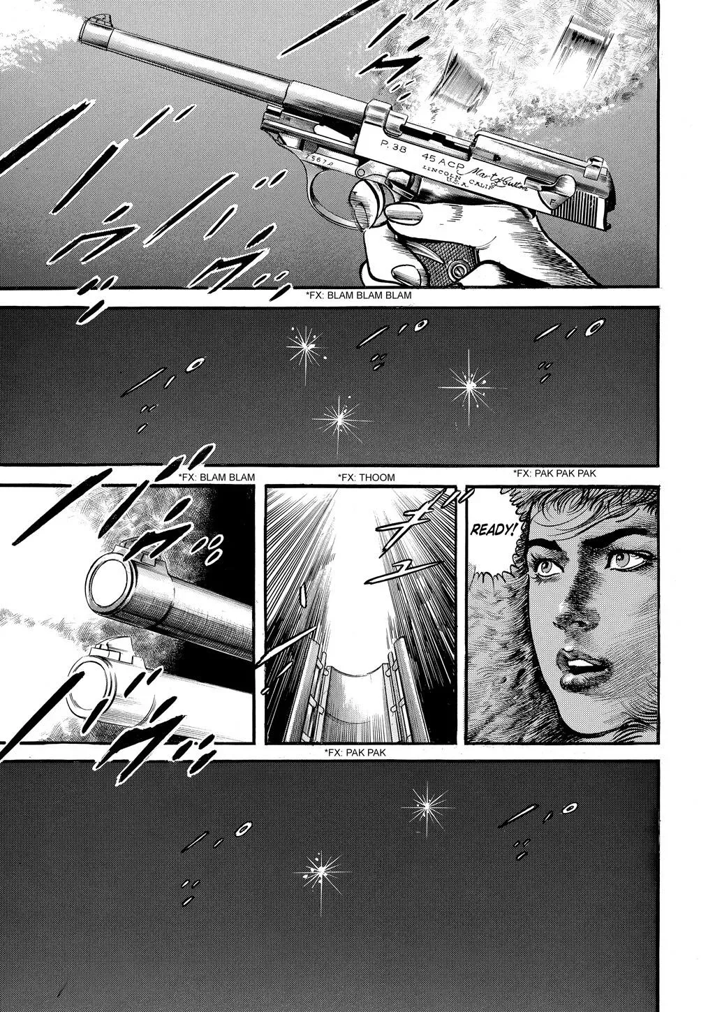Read Crying Freeman chapter 92 image 8 on Lezhin