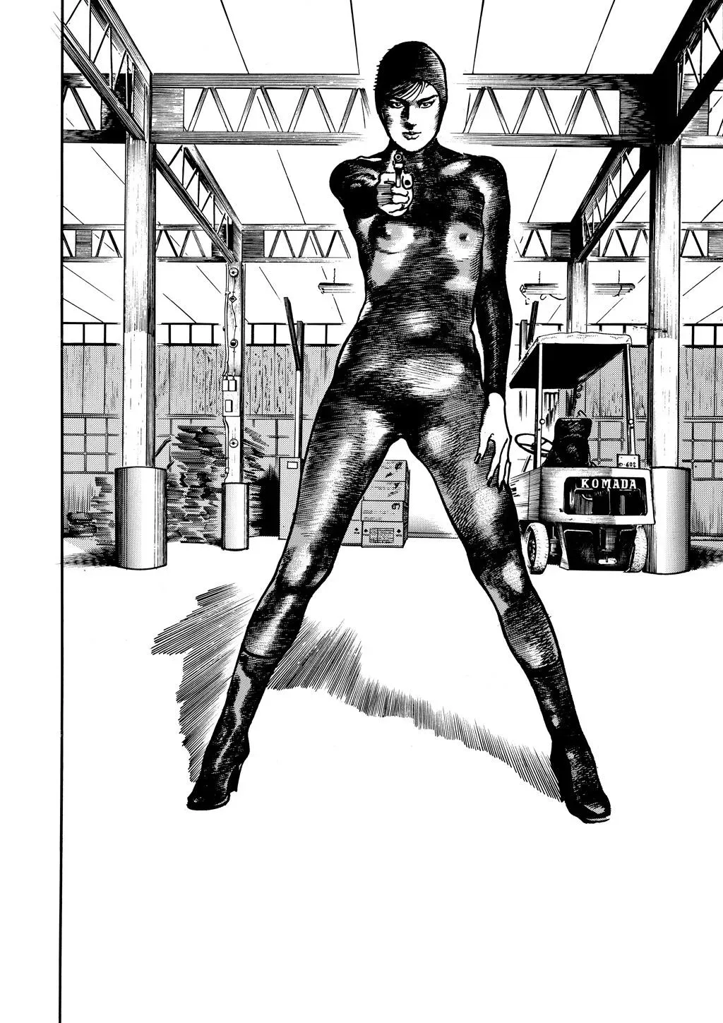 Read Crying Freeman chapter 93 image 11 on Lezhin