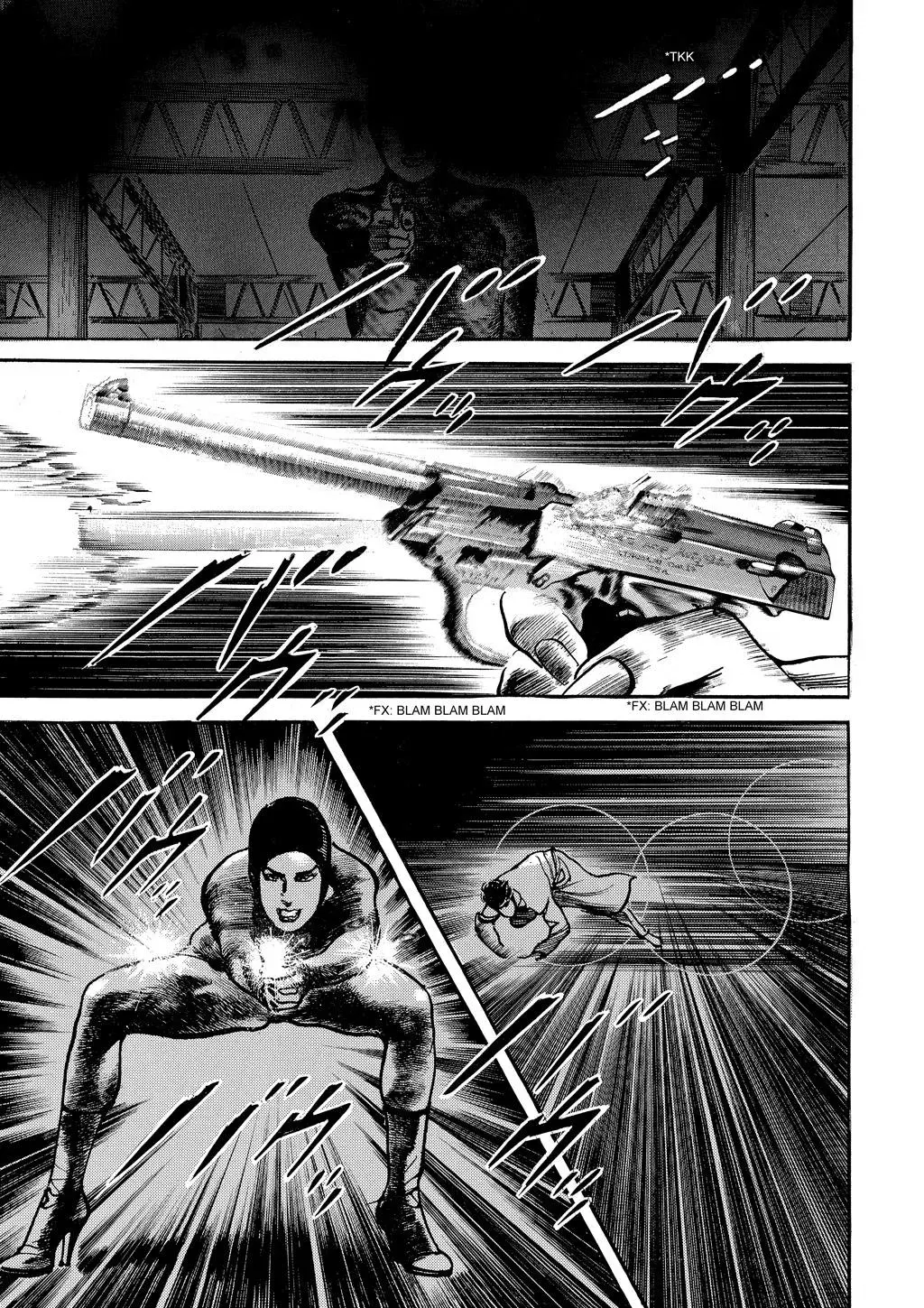 Read Crying Freeman chapter 93 image 12 on Lezhin