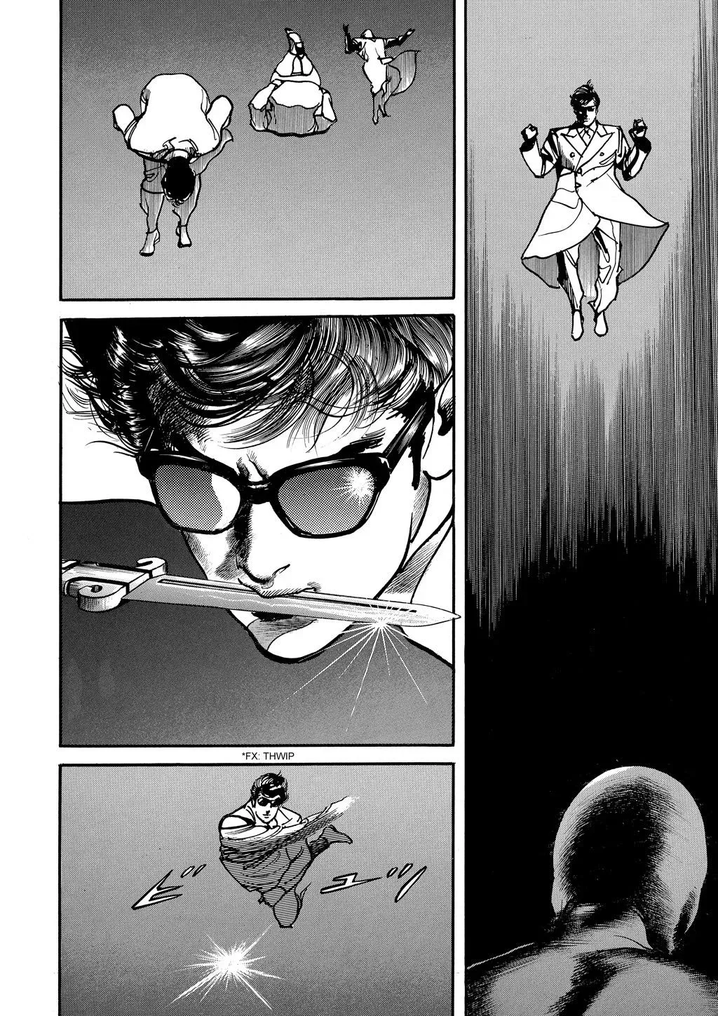 Read Crying Freeman chapter 93 image 13 on Lezhin