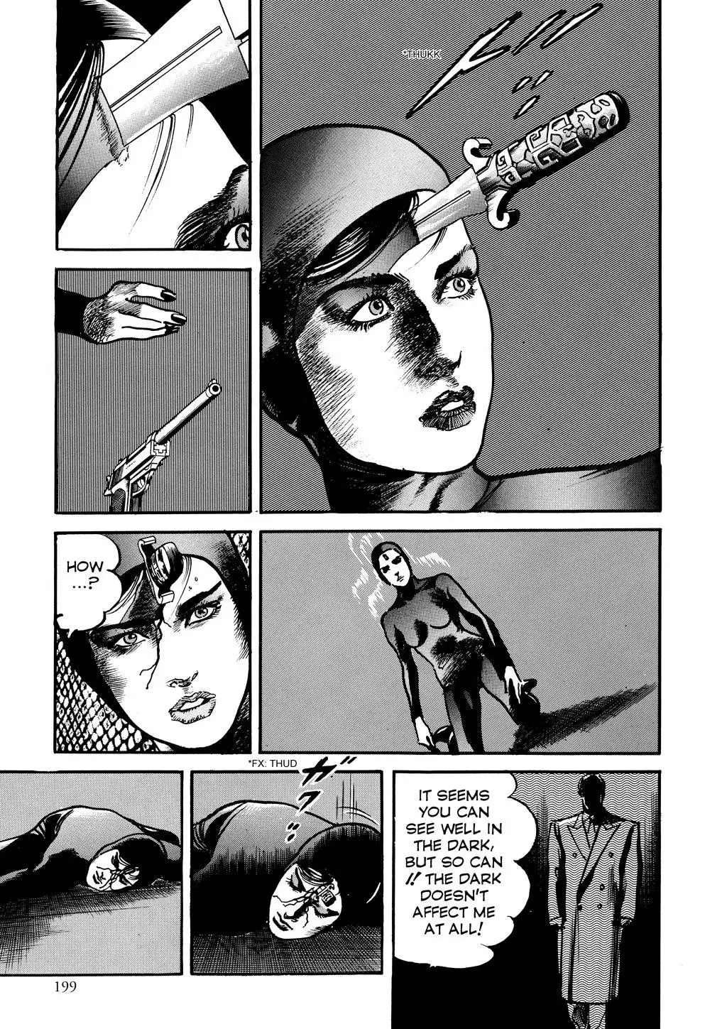 Read Crying Freeman chapter 93 image 14 on Lezhin