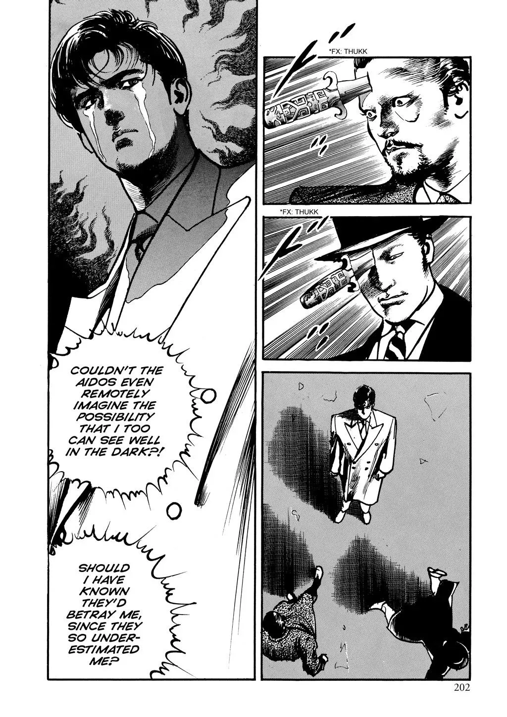 Read Crying Freeman chapter 93 image 17 on Lezhin