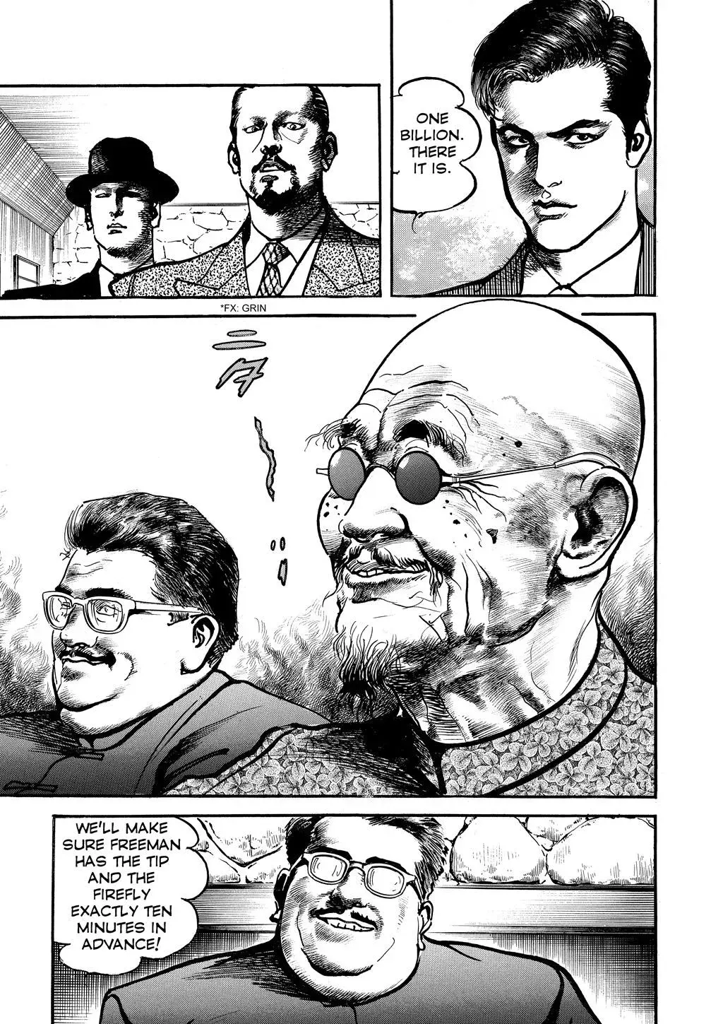 Read Crying Freeman chapter 93 image 6 on Lezhin