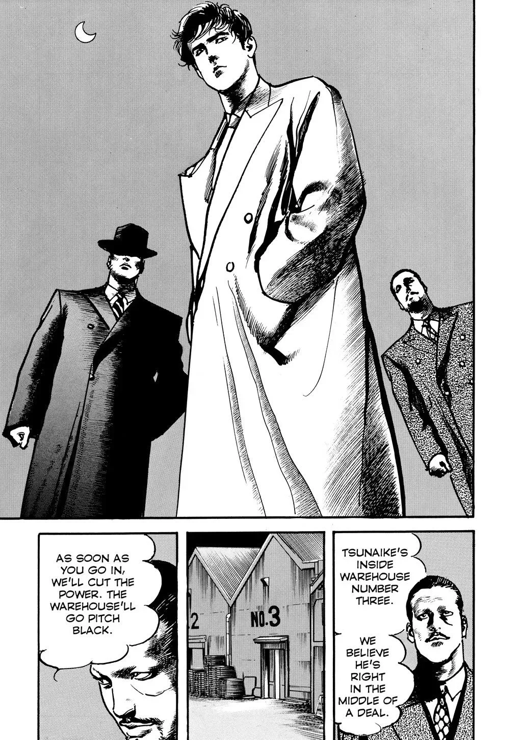 Read Crying Freeman chapter 93 image 8 on Lezhin
