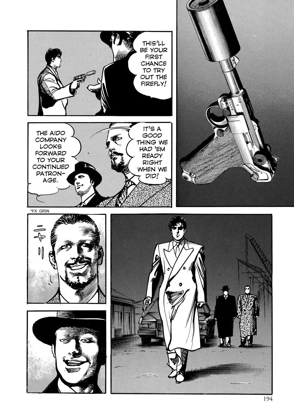 Read Crying Freeman chapter 93 image 9 on Lezhin