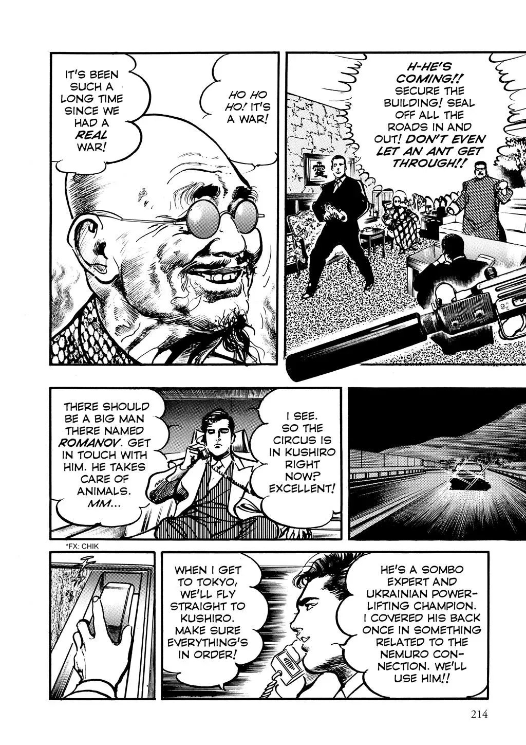 Read Crying Freeman chapter 94 image 11 on Lezhin