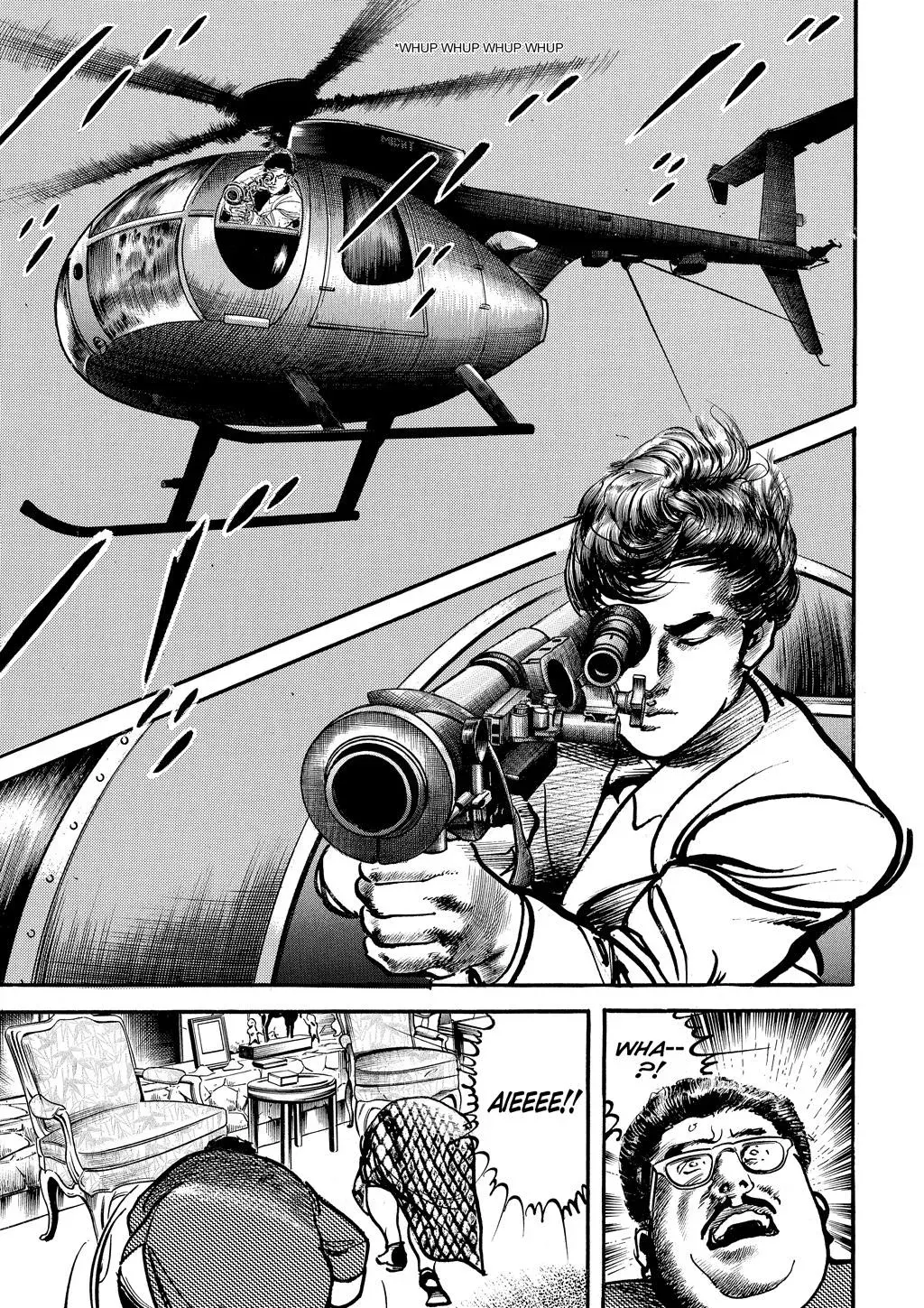 Read Crying Freeman chapter 94 image 14 on Lezhin