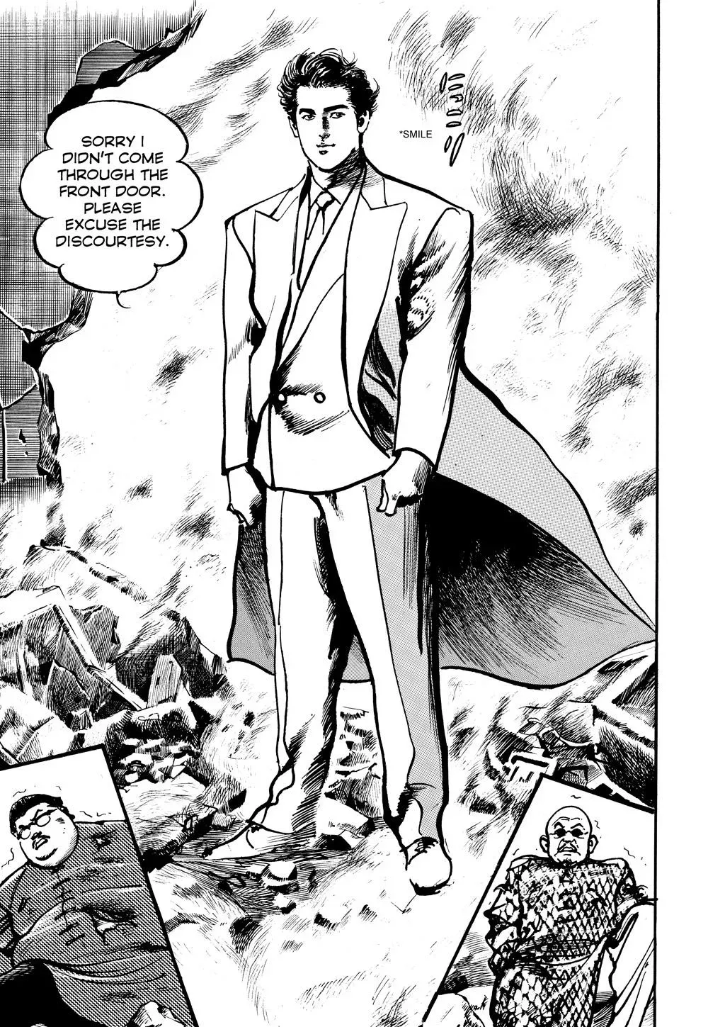 Read Crying Freeman chapter 94 image 16 on Lezhin