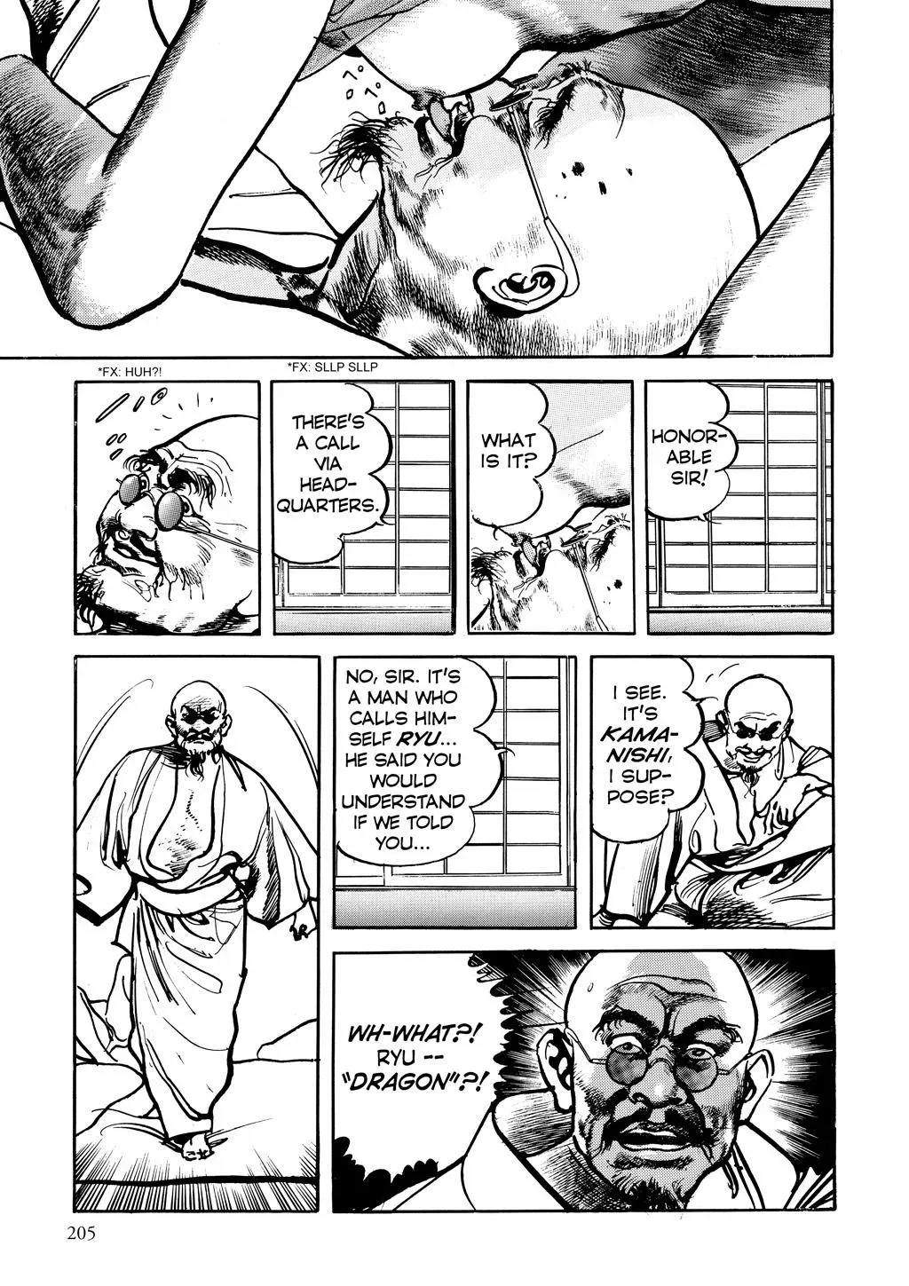 Read Crying Freeman chapter 94 image 2 on Lezhin