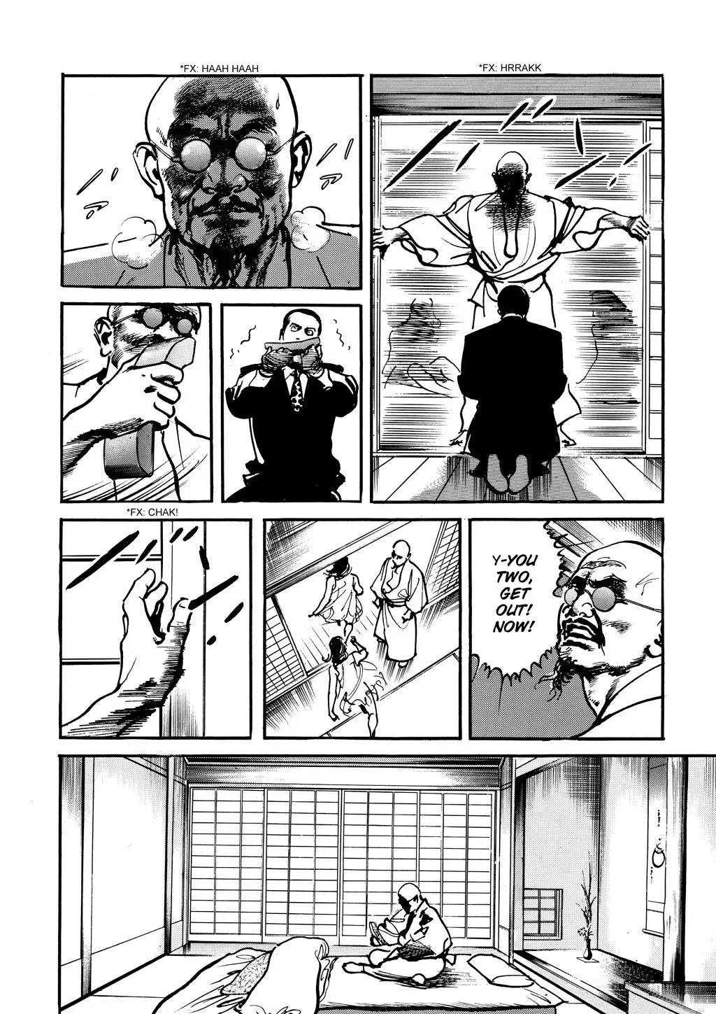 Read Crying Freeman chapter 94 image 3 on Lezhin