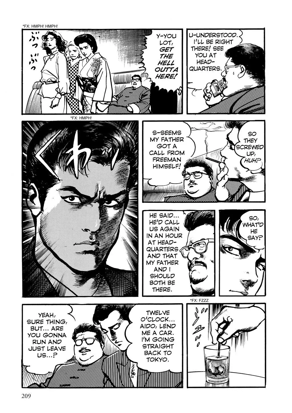Read Crying Freeman chapter 94 image 6 on Lezhin