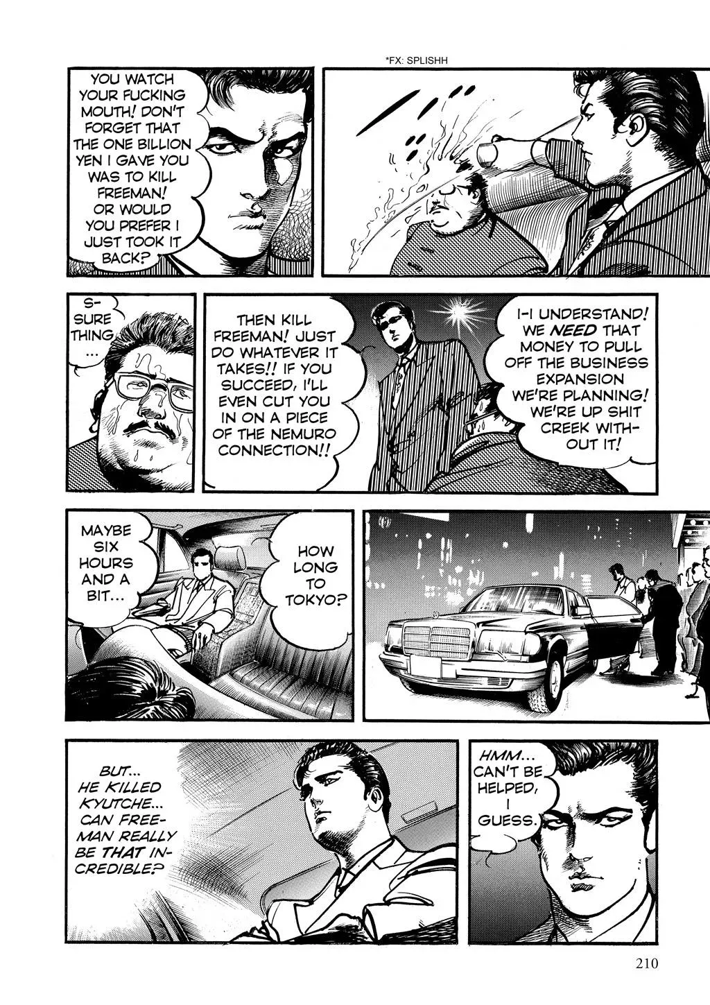 Read Crying Freeman chapter 94 image 7 on Lezhin