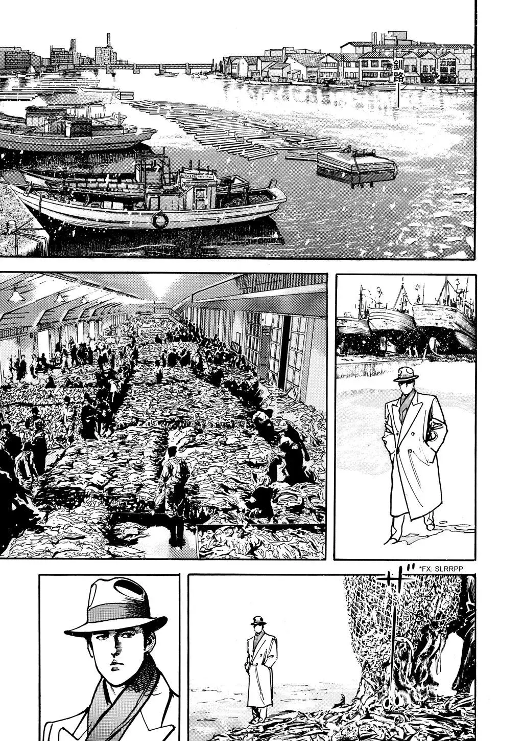 Read Crying Freeman chapter 95 image 10 on Lezhin