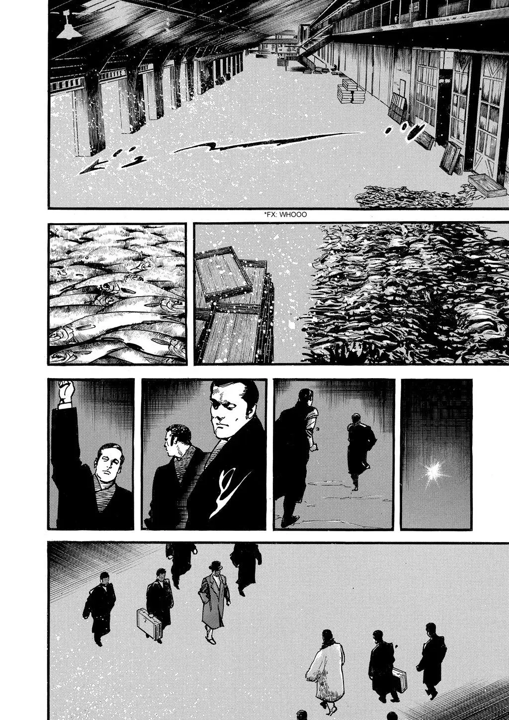 Read Crying Freeman chapter 95 image 11 on Lezhin