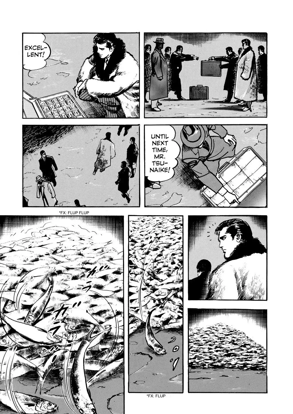 Read Crying Freeman chapter 95 image 12 on Lezhin