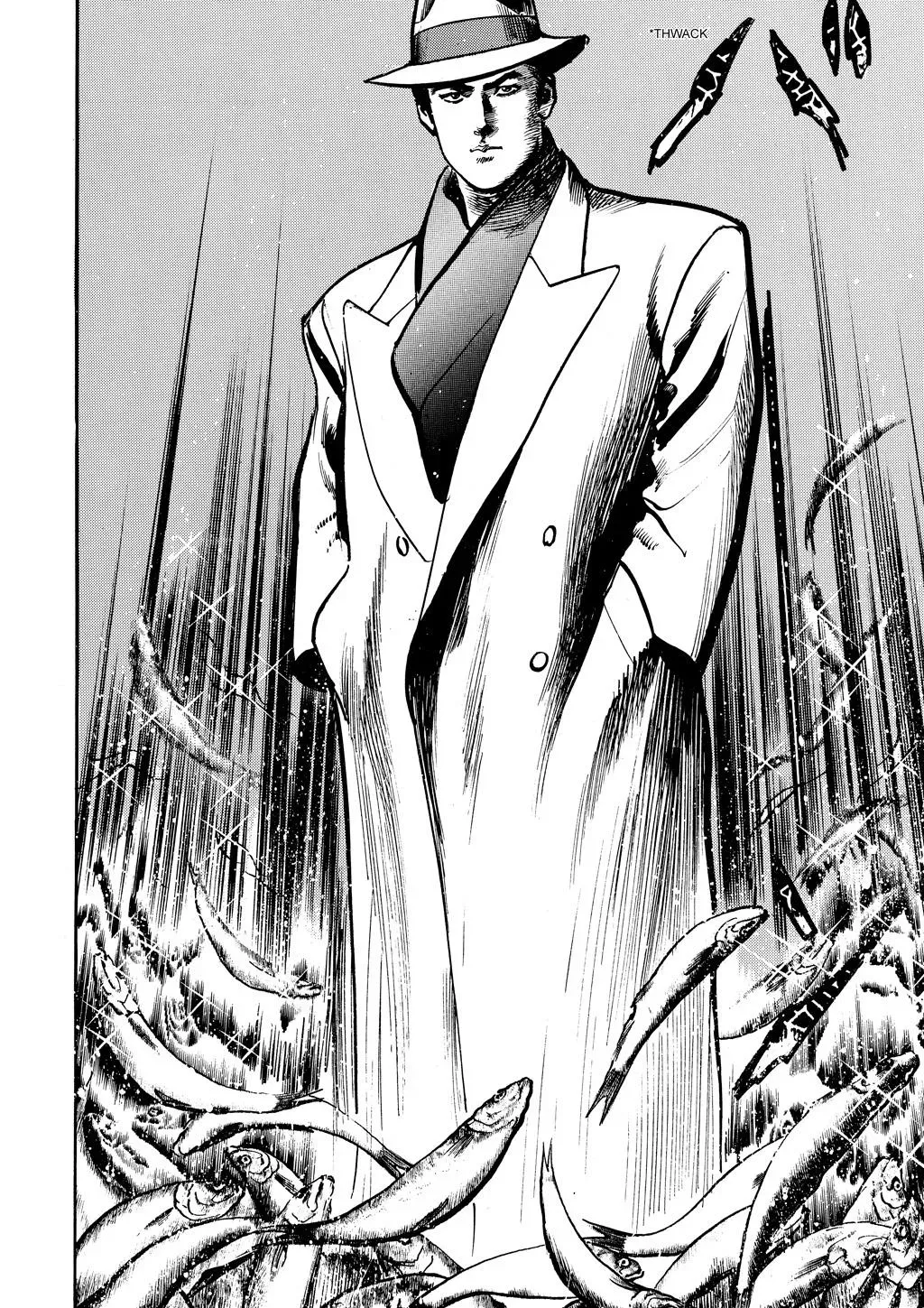 Read Crying Freeman chapter 95 image 13 on Lezhin