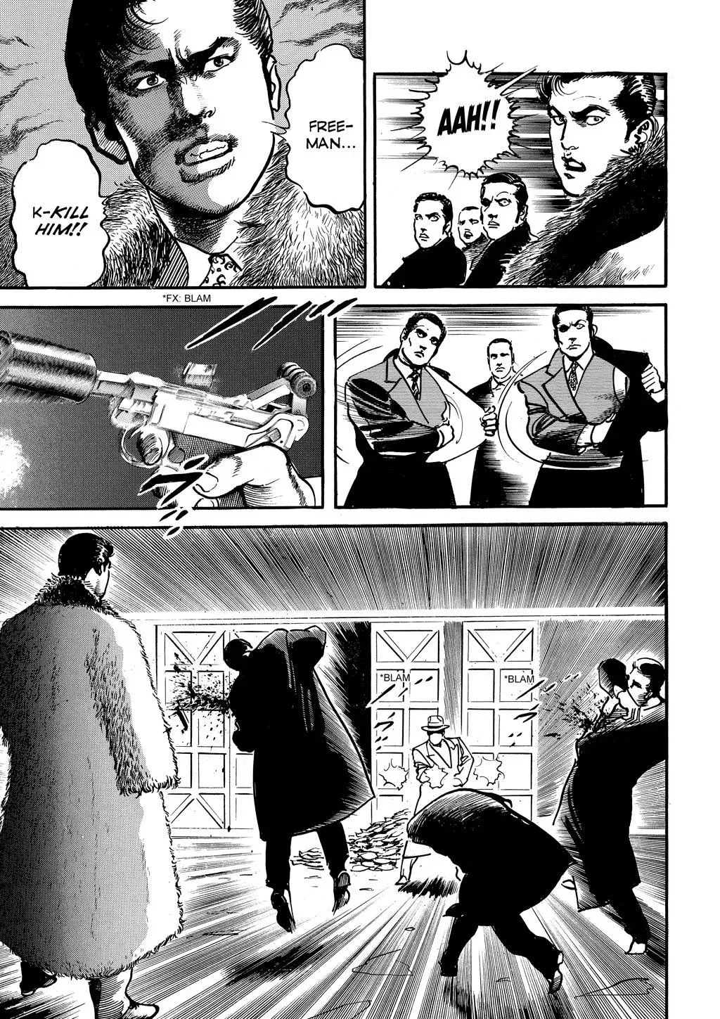 Read Crying Freeman chapter 95 image 14 on Lezhin