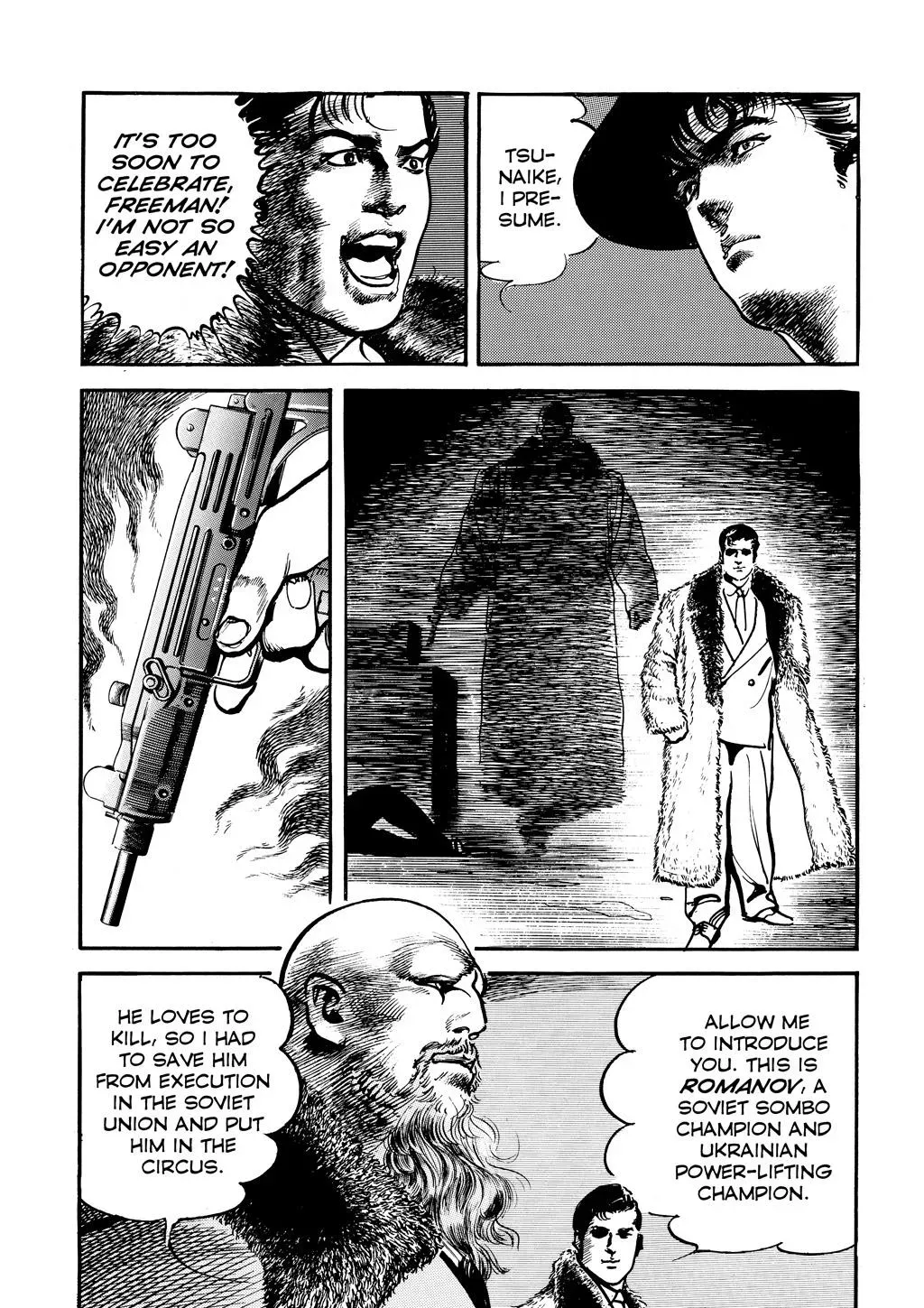Read Crying Freeman chapter 95 image 15 on Lezhin